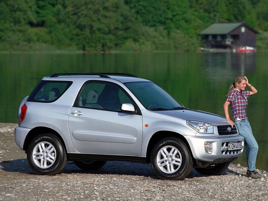  Toyota RAV4 3-Door 2000 года  (фото 11 из 15)